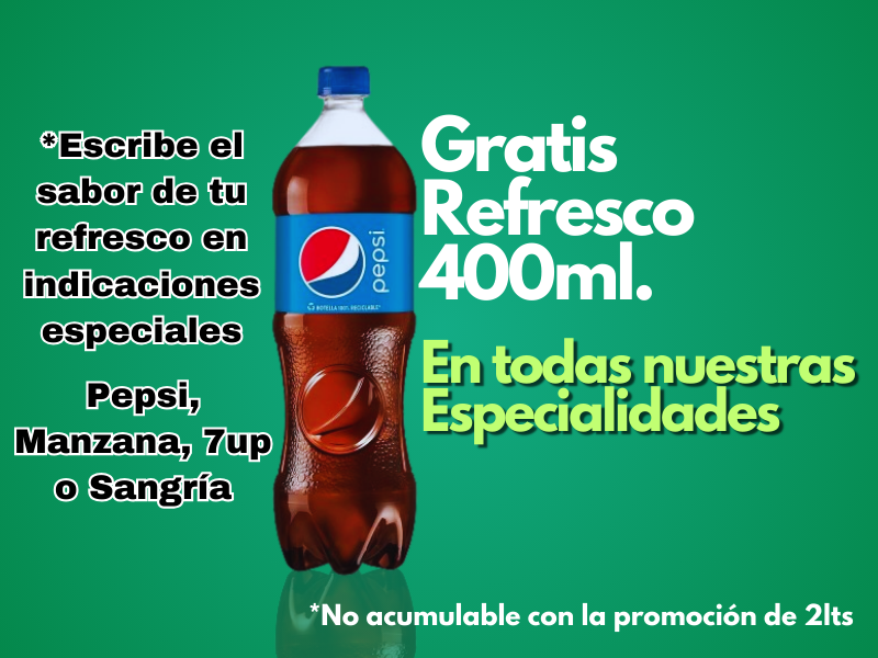 Escribe el sabor de tu refresco en indicaciones especiales (3)